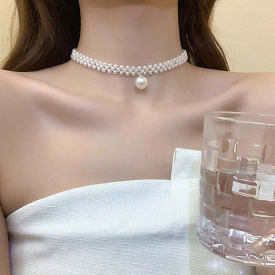 Pearl Necklace For Women