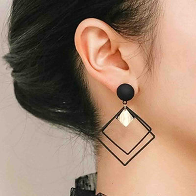 Metal Geometric Dangle