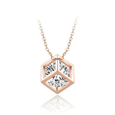 Moissanite Necklace