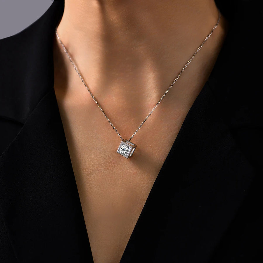 Moissanite Necklace