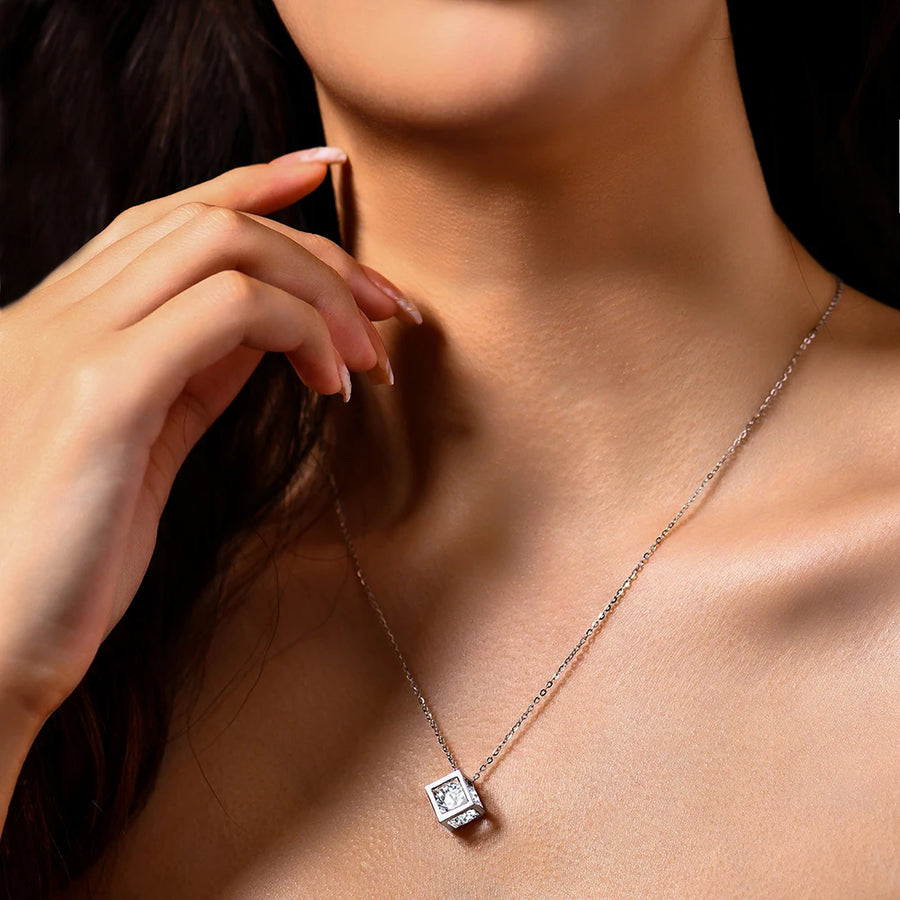 Moissanite Necklace