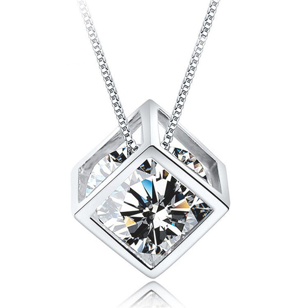 Moissanite Necklace